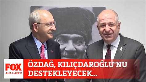 Özdağ Kılıçdaroğlu nu destekleyecek 24 Mayıs 2023 Selçuk Tepeli ile