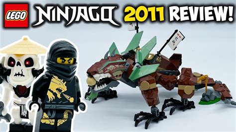 2011 Earth Dragon Defense Review! LEGO Ninjago Set 2509 | Brick Finds ...