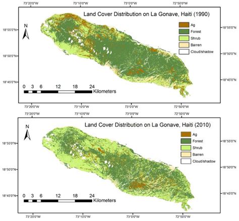 Land Free Full Text Landscape Dynamics On The Island Of La Gonave