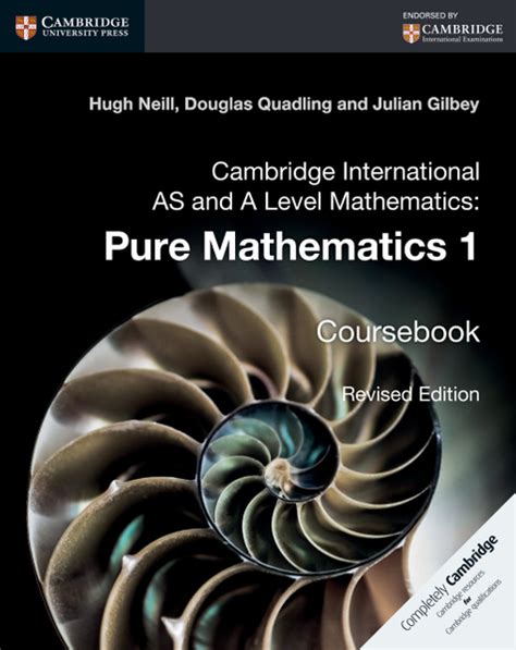 Cambridge International As And A Level Mathematics Pure Mathematics 1