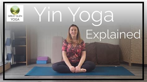 Yin Yoga Explained 10 Min Intro To Basics Of Yin YouTube