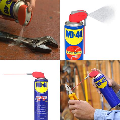 Wd40 Spray Multi Use Cleaning Lubricant Spray W Smart Straw 450ml Everything Audio