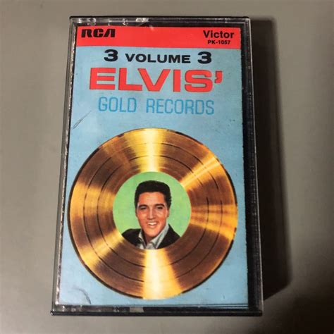 Yahooオークション エルヴィス・プレスリー Gold Records Volume 3