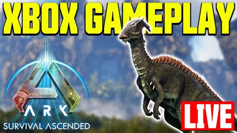 Ark Survival Ascended Xbox Series X Gameplay First Look Is It Worth It Youtube