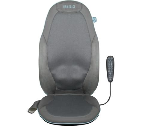 Buy Homedics Gsm 800h Gb Gel Shiatsu Back Massager With Heat Grey