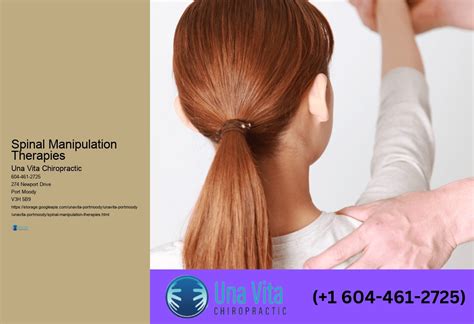 Spinal Manipulation Therapies