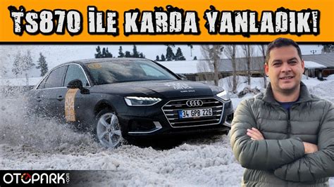 Continental WinterContact TS870 Kış Lastiğini Karsta Test Ettik