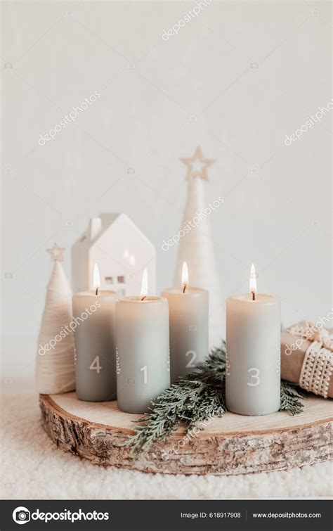 Modern Advent Wreath