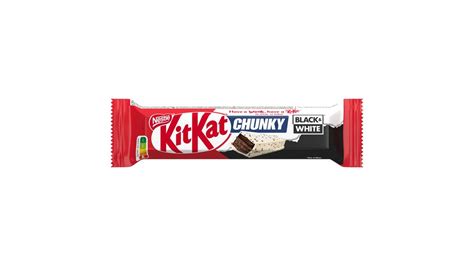 KitKat Chunky Black White kakaós ostya kakaós krémmel rizspehellyel