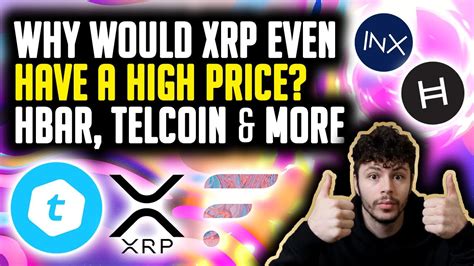 Why Xrp Should Be Hbar Inx Telcoin More Crypto News Today