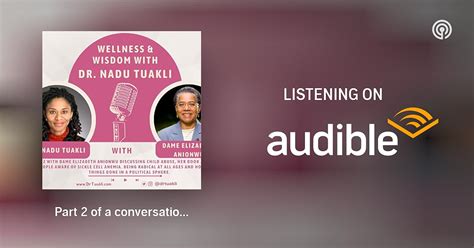 Part Of A Conversation With Dame Elizabeth Anionwu Wellness And