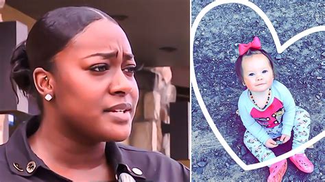 This Mom Was About To Give Up When Her One Year Old Had A Meltdown