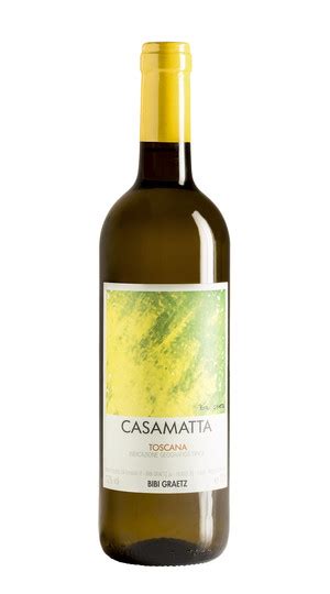 Bibi Graetz Testamatta Casamatta Bianco Toscana Igt Ml Bottle