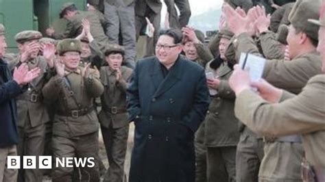 North Korea Has Miniature Nuclear Warhead Says Kim Jong Un Bbc News