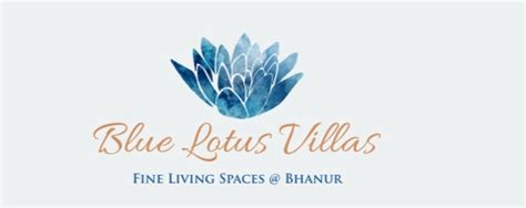 Blue Lotus Villas Patancheru Hyderabad Price List Brochure Floor