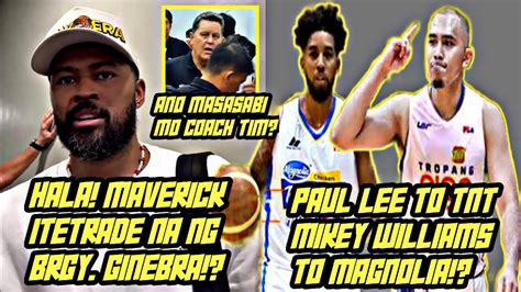 MAV AHANMISI ITETRADE NA NG GINEBRA LEE TO TNT MIKEY TO MAGNOLIA