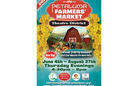 Petaluma Evening Market Opens this Thursday! by Petaluma Farmers ...