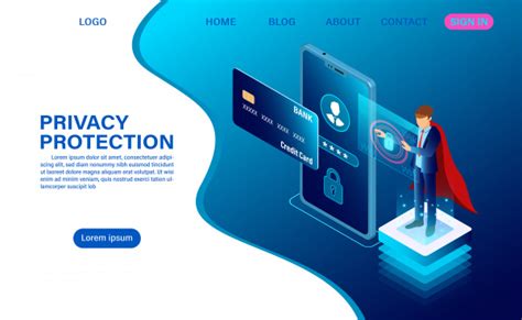 Banner Protect Data And Confidentiality On Mobile Privacy Protection