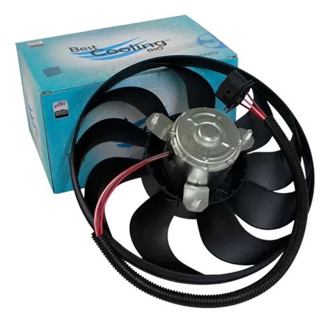 Motoventilador Auxiliar Jetta A4 Clasico 99 15 Con Sin Aac Meses