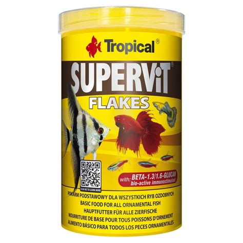 TROPICAL Pokarm Dla Ryb SUPERVIT 250ml 12701478397 Allegro Pl