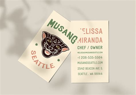 Striking Business Card Trends Of Examples Looka