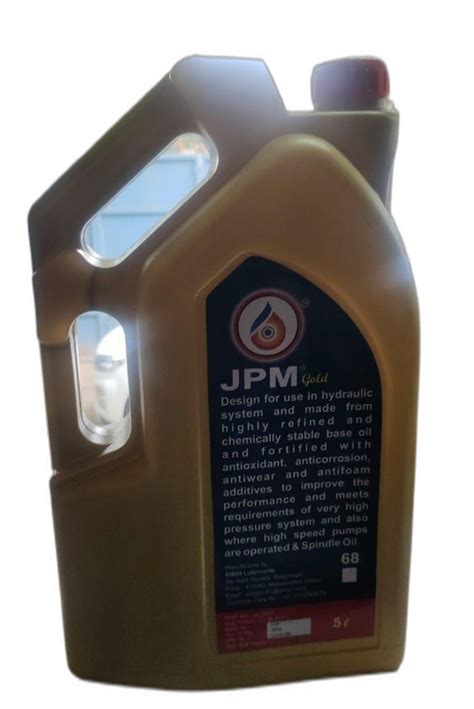 Anti Wear Heavy Vehicle JPM Gold Hydraulic Oil For Industrial