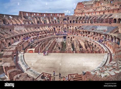 Colosseum arena, Rome, Italy, Europe Stock Photo - Alamy