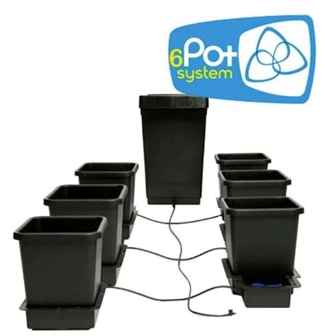 Autopot Pot Complete Watering Systems W Tank T T Hydroponic Supplies