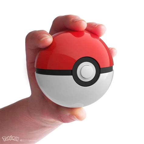 Koop de beste cadeaus Wand Company Pokémon Diecast Replica Poké Ball