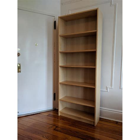 Ikea Billy Birch Veneer Bookcase - AptDeco