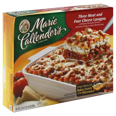 Marie Callender S Three Meat And Four Cheese Lasagna Shop Meals And Sides At H E B