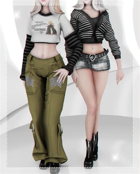 Fairycore Special K Tumblr Babyetears Sims Clothing Sims