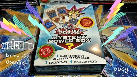 NEW Yu Gi Oh Limited Holiday Edition Mystery Power Box Opening YouTube