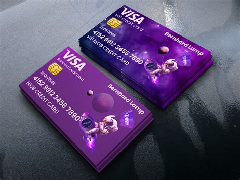 Credit Card Design on Behance