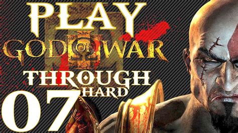 18 God OF War 3 A Saga 07 HARD Jardins Superiores YouTube