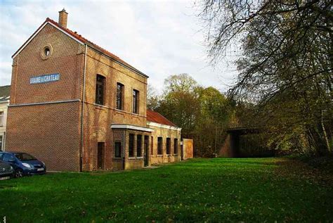 Les gares belges d'autrefois. Braine Le Château. Guy Demeulder.