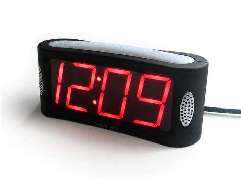 LED Digital Alarm Clock – Travelwey