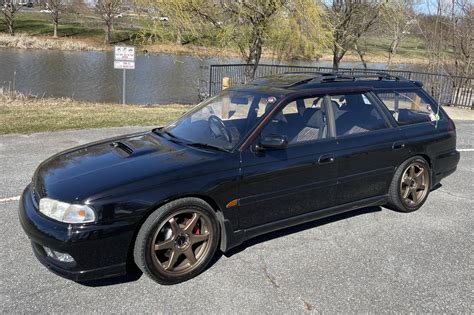 1997 Subaru Legacy Gt B Twin Turbo Wagon For Sale Cars And Bids