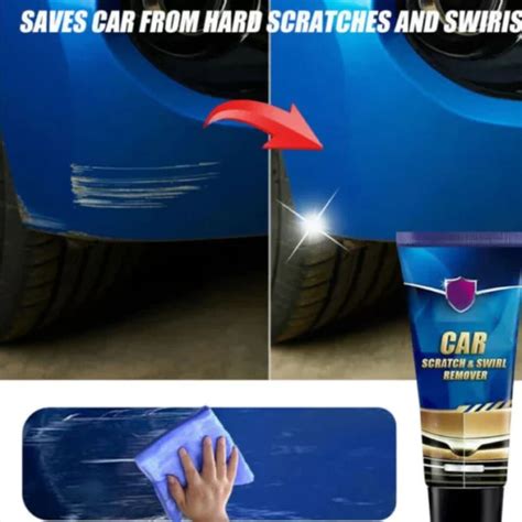 Premium Car Scratch Remover Kit | Wizzgoo.com