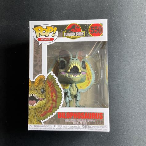 Mavin Funko Pop Movies Jurassic Park 25th Anniversary 550