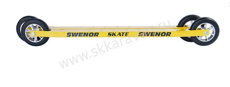 Купить Лыжероллеры для конькового хода SWENOR SKATE колесо 2, 3 | СК ...