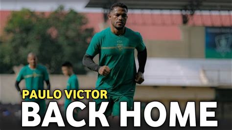 Paulo Victor Kembali Ke Rumah Langsung Gabung Latihan Persebaya