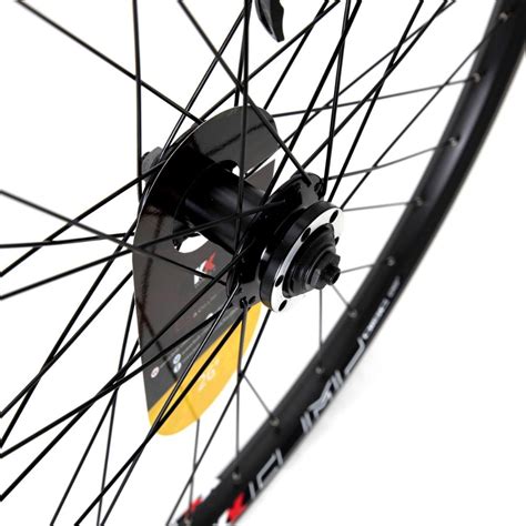 Kx Wheels Mtb Doublewall Q R Disc Brake Front Wheel Tredz Bikes