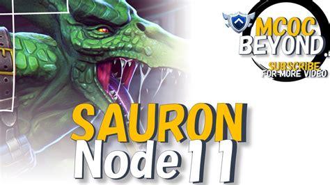 Nimrod Vs Sauron Aw Node 11 Youtube