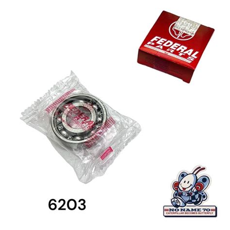 Bearing Laher Napgear Nap Gear Gir 6203 Belakang Honda C50 C70 C90 S90