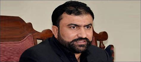 Reports of dismissal 'untrue', says Sarfraz Bugti on his resignation