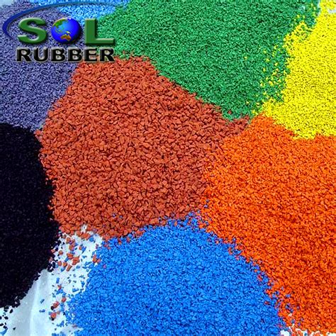 EPDM Rubber Tire Granules For Running Track Surface Buy Epdm Rubber