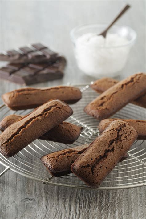 Recette Financiers Au Chocolat Marie Claire