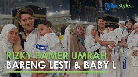 Dulu Heboh Karena Kasus KDRT Kini Rizky Billar Pamer Momen Umrah