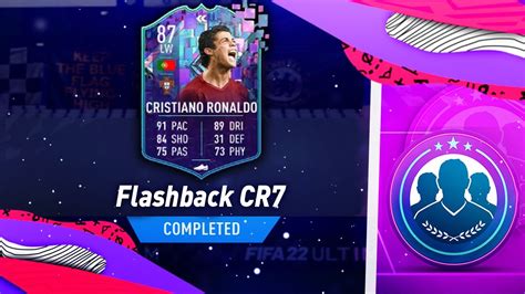 87 Flashback Ronaldo Sbc 🔥 Cheapest Method Fut23 Youtube